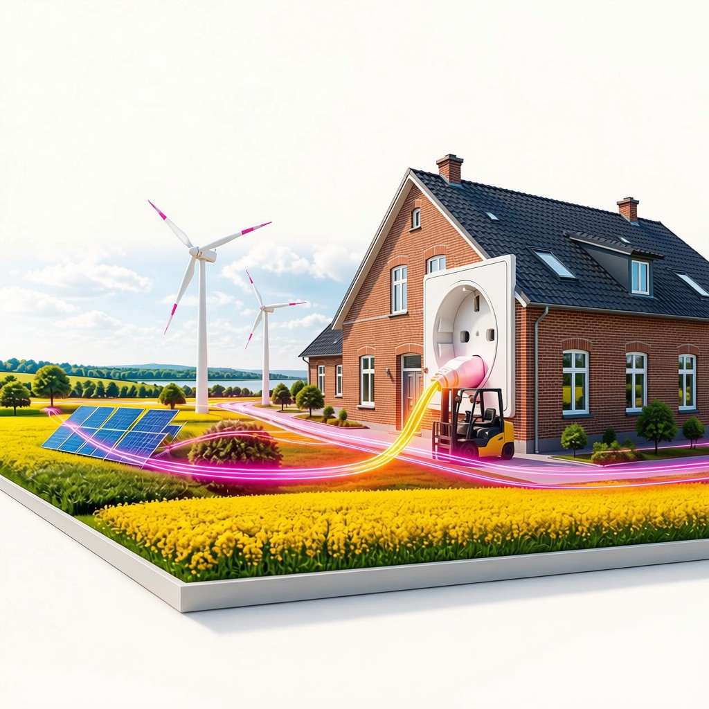BSW MV - Mittelspannung versorgt regionale Unternehmen mit regionaler Energie